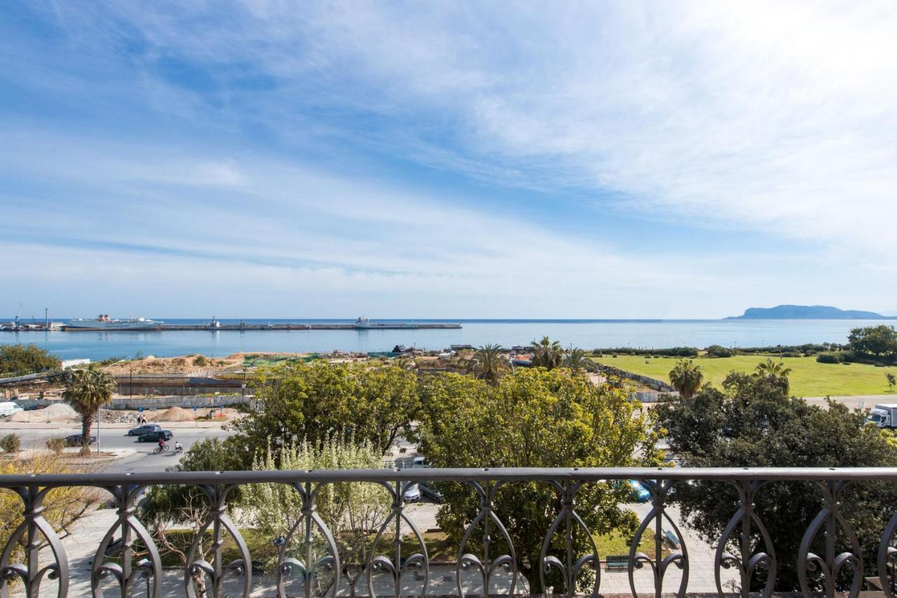 Апартаменти Loft Trinacria Con Vista Mare Палермо Екстер'єр фото