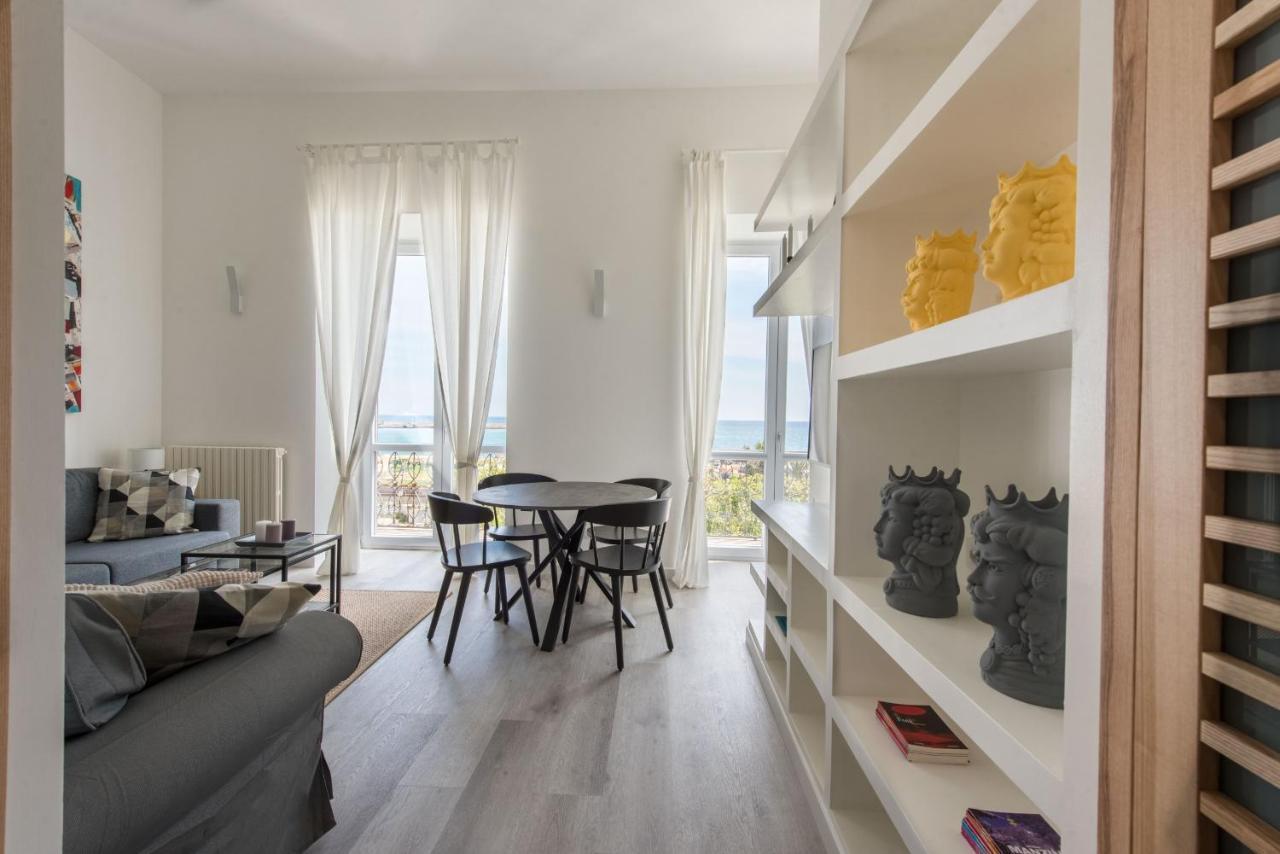 Апартаменти Loft Trinacria Con Vista Mare Палермо Екстер'єр фото