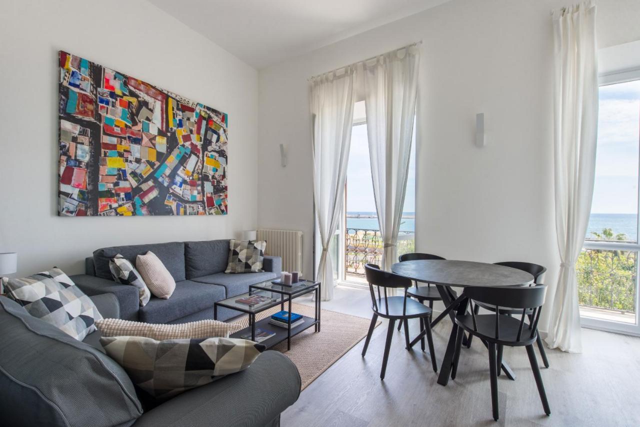 Апартаменти Loft Trinacria Con Vista Mare Палермо Екстер'єр фото